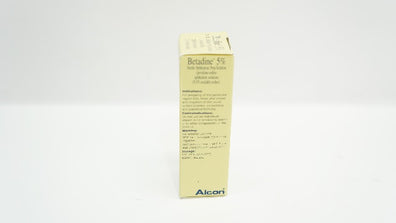 Alcon 9008803-0514 Betadine 5% Sterile Ophthalmic Prep Solution 1fl. oz. (x)